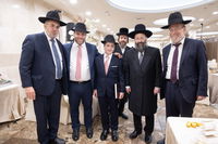 בר מצווה לבנו של משה רוזנגרטן