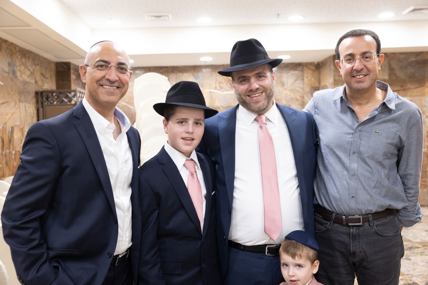 בר מצווה לבנו של משה רוזנגרטן