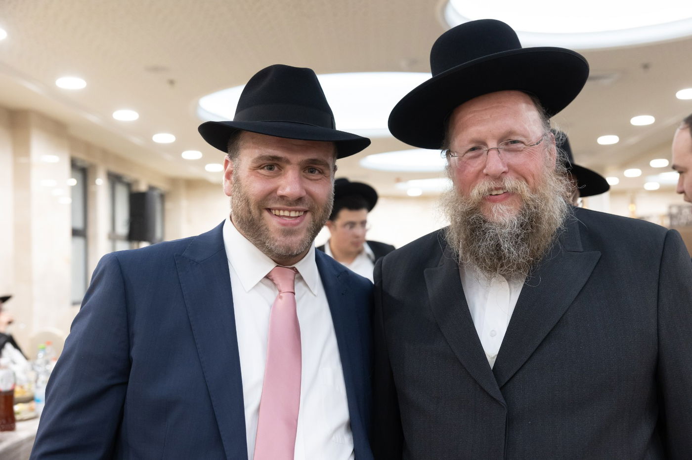 בר מצווה לבנו של משה רוזנגרטן