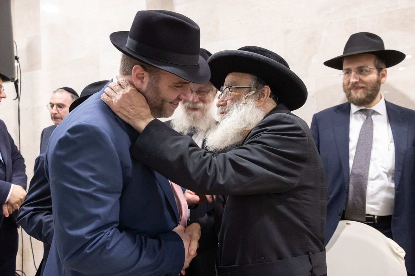 בר מצווה לבנו של משה רוזנגרטן