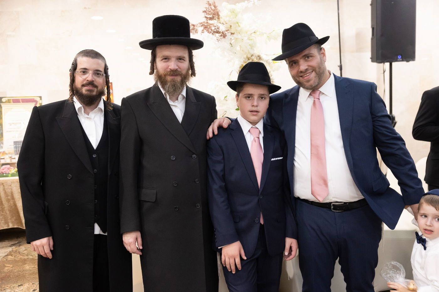 בר מצווה לבנו של משה רוזנגרטן