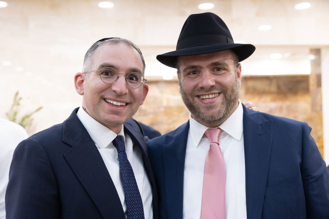 בר מצווה לבנו של משה רוזנגרטן