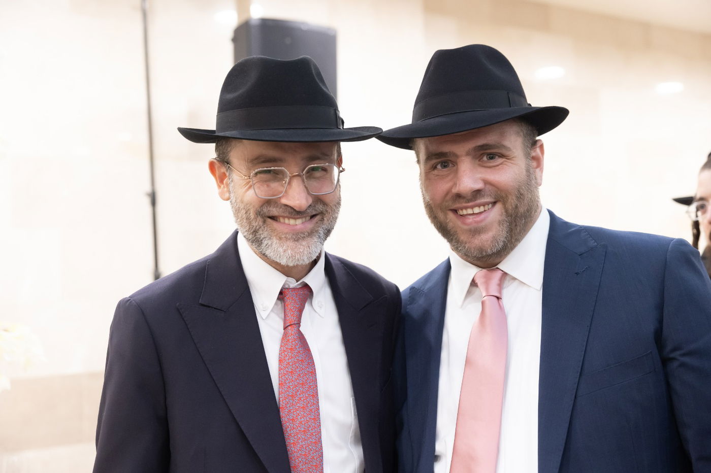 בר מצווה לבנו של משה רוזנגרטן