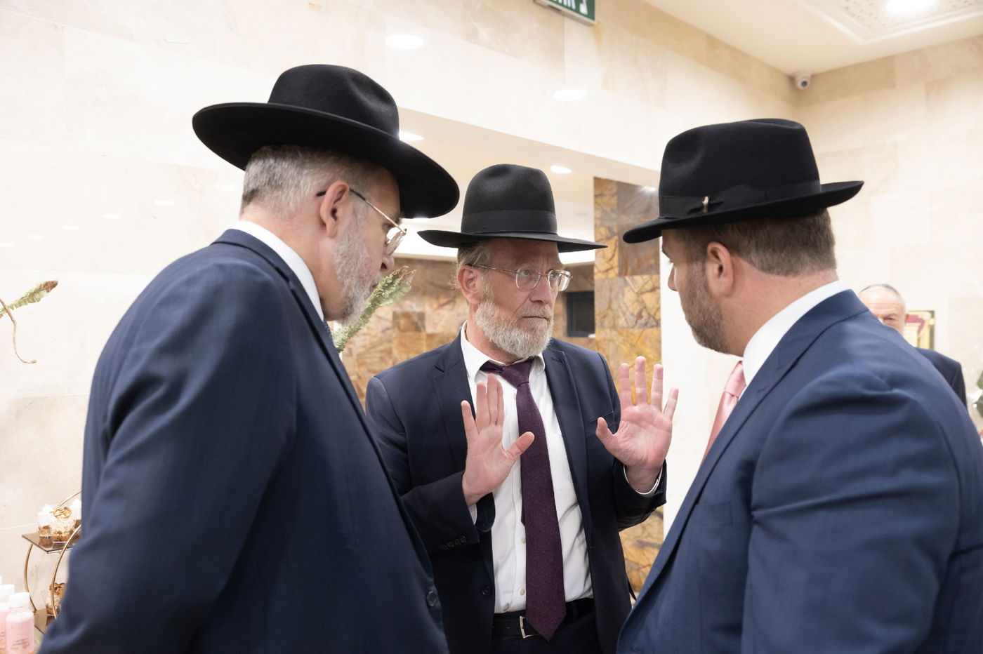 בר מצווה לבנו של משה רוזנגרטן