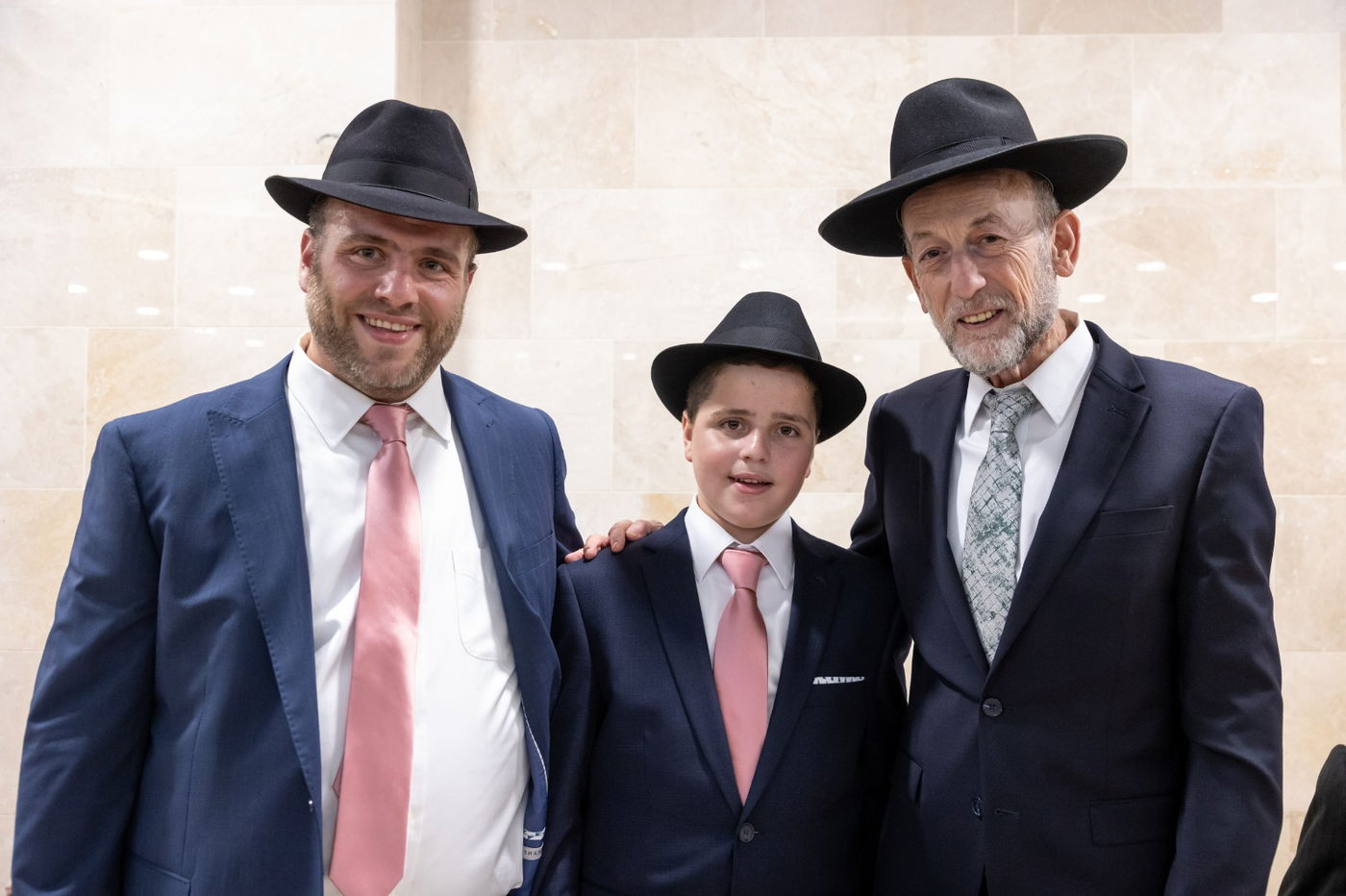 בר מצווה לבנו של משה רוזנגרטן