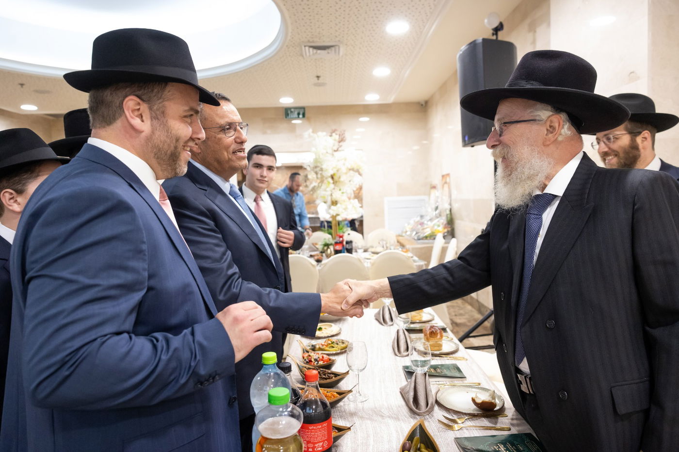 בר מצווה לבנו של משה רוזנגרטן