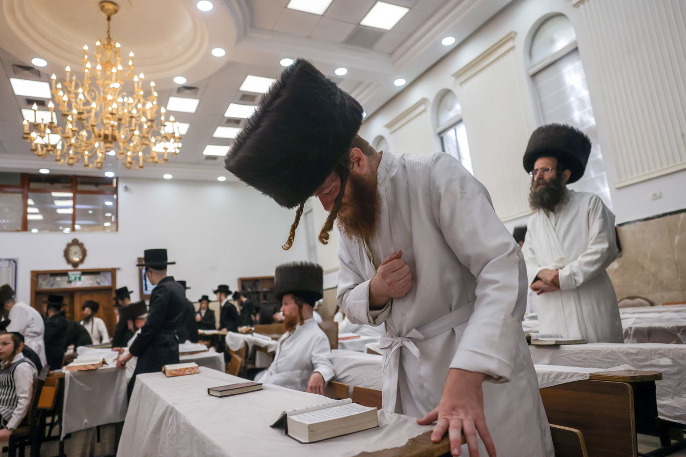 מנחה של ערב כיפור