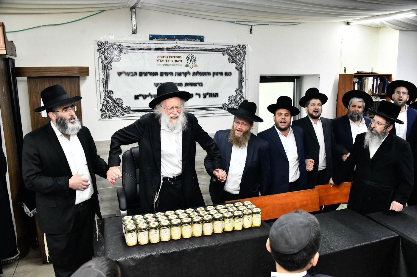 הגה"צ רבי שמעון גלאי בשיחת חיזוק לקראת יו"כ