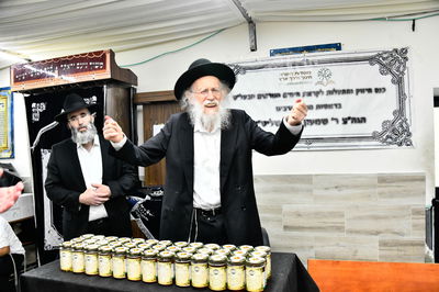 הגה"צ רבי שמעון גלאי בשיחת חיזוק לקראת יו"כ