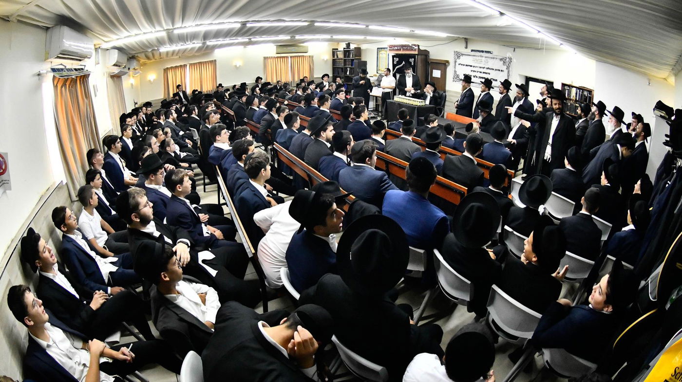 הגה"צ רבי שמעון גלאי בשיחת חיזוק לקראת יו"כ