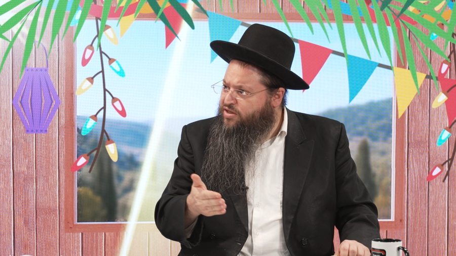 הרב חיים פוקס באולפן