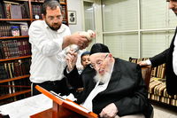 הגרמ"צ ברגמן במנהג כפרות