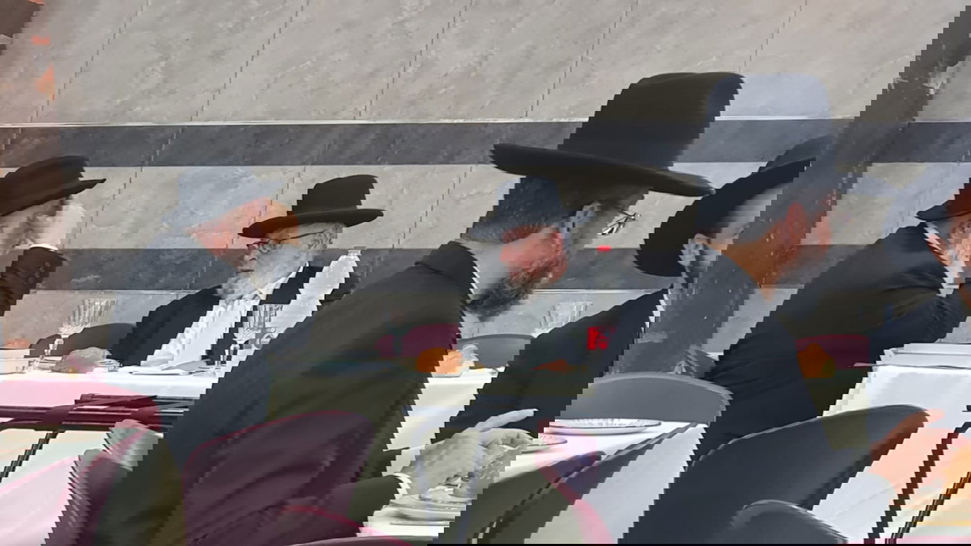 הראשל"צ הגר"י יוסף באלעד 