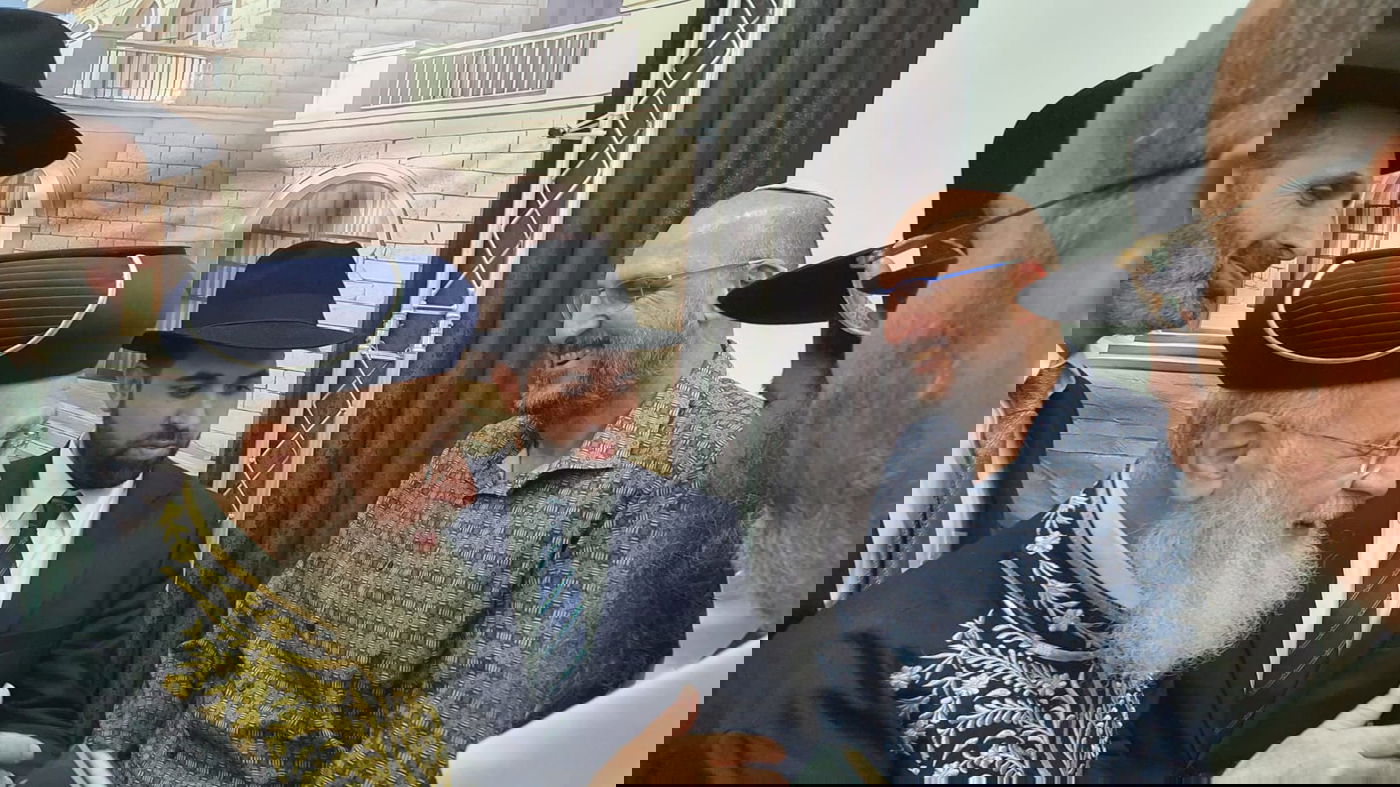 הראשל"צ הגר"י יוסף באלעד 