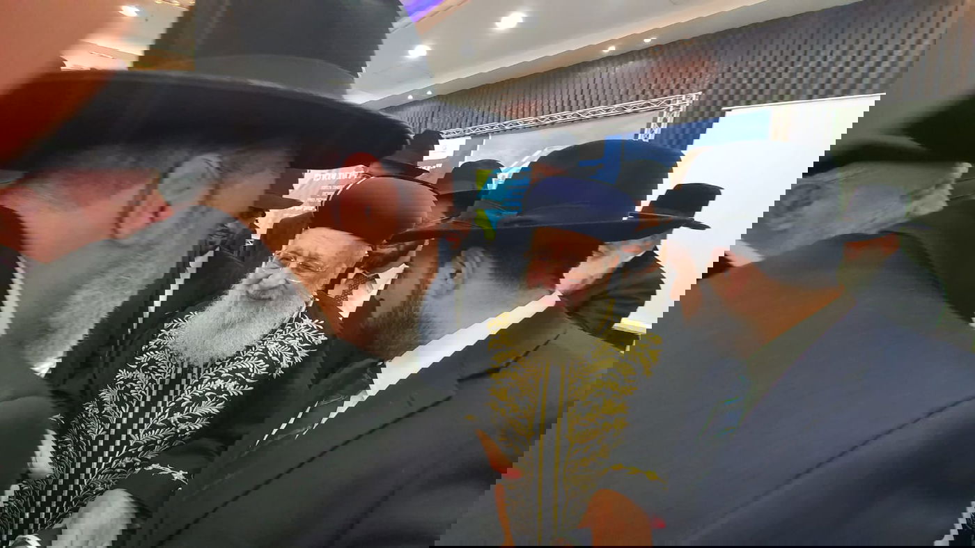 הראשל"צ הגר"י יוסף באלעד 