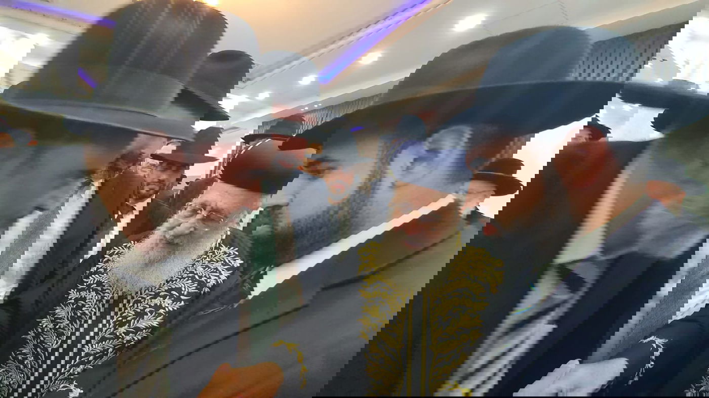 הראשל"צ הגר"י יוסף באלעד 