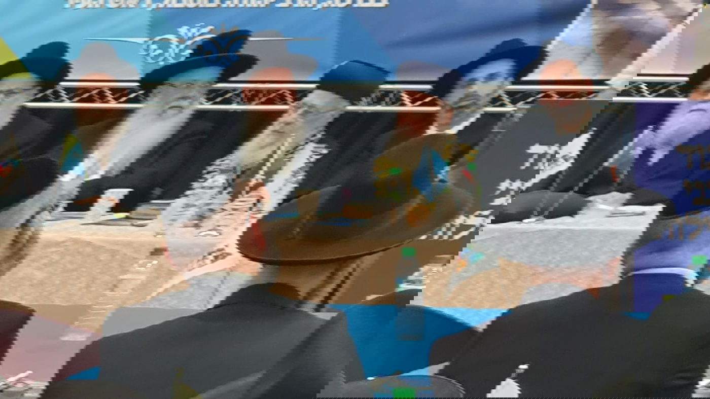 הראשל"צ הגר"י יוסף באלעד 