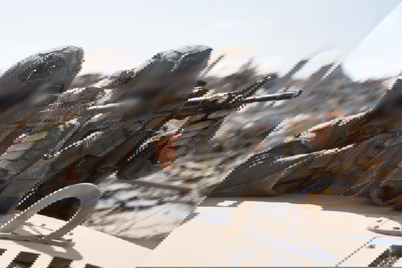 פעילות כוחות צה"ל בעיר עזה