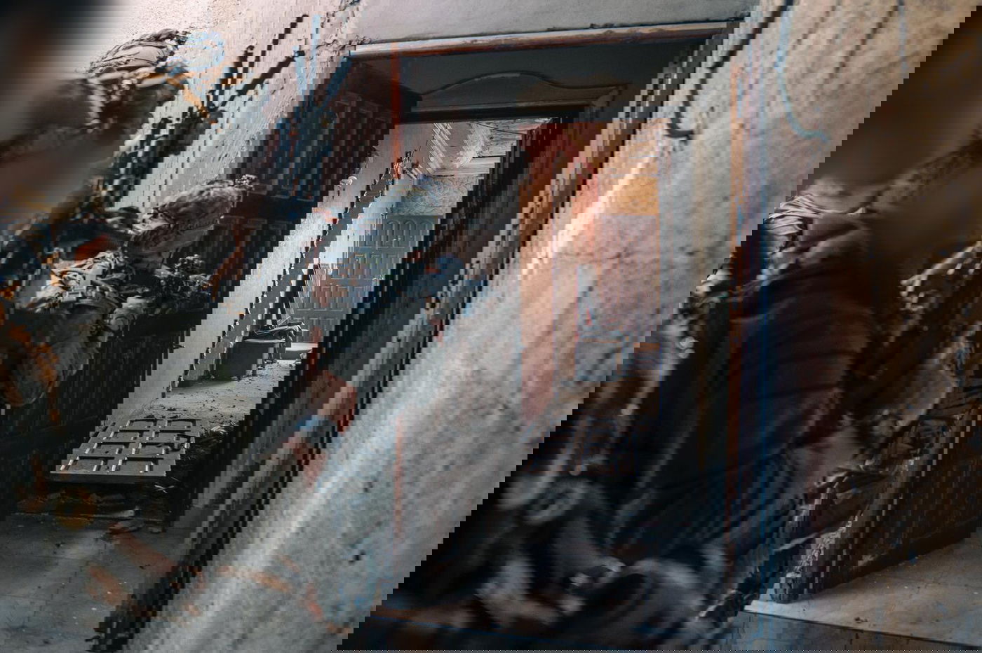 פעילות כוחות צה"ל בעיר עזה