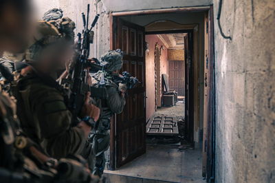 פעילות כוחות צה"ל בעיר עזה