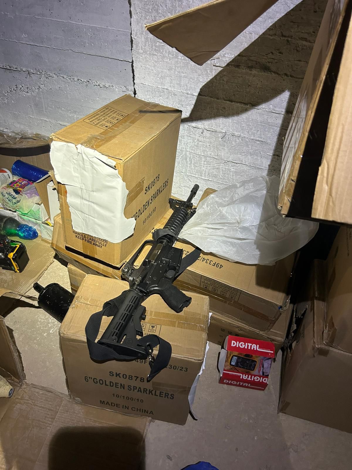 הרקטות שנתפסו