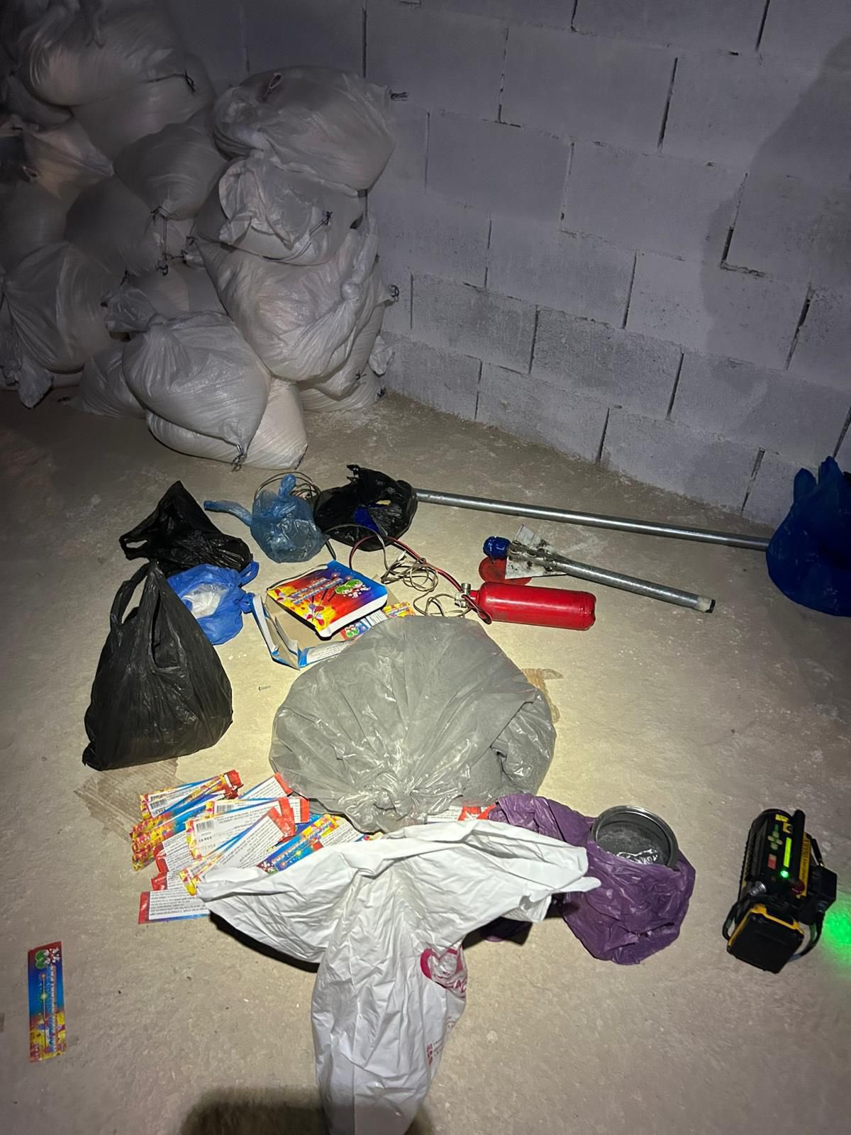 הרקטות שנתפסו