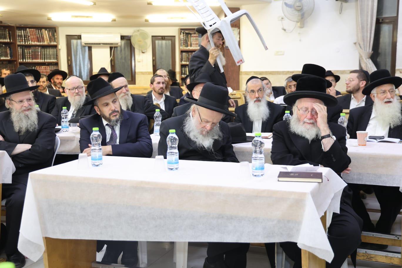 דיון מרתק בהלכות יום כיפור