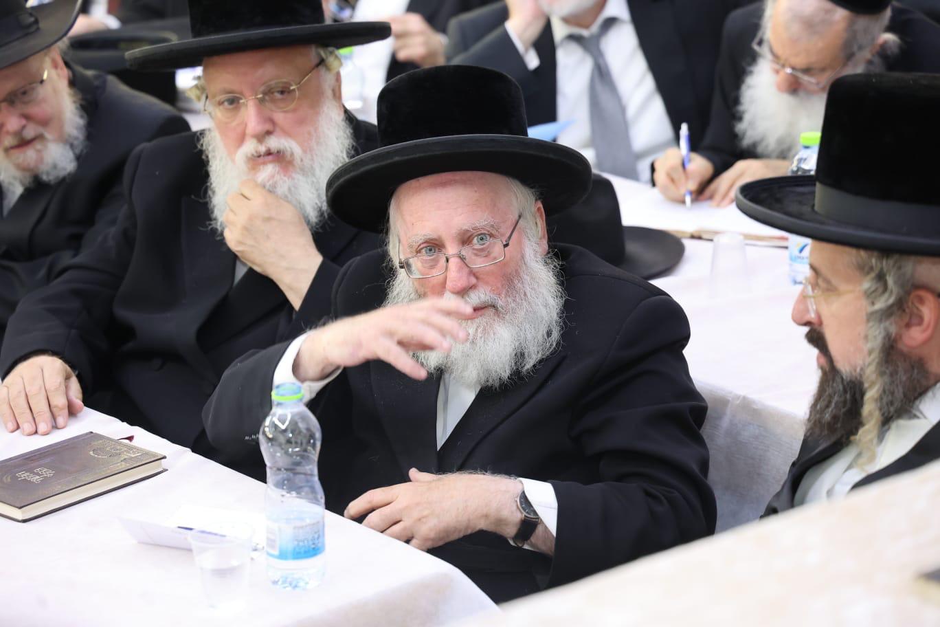 דיון מרתק בהלכות יום כיפור