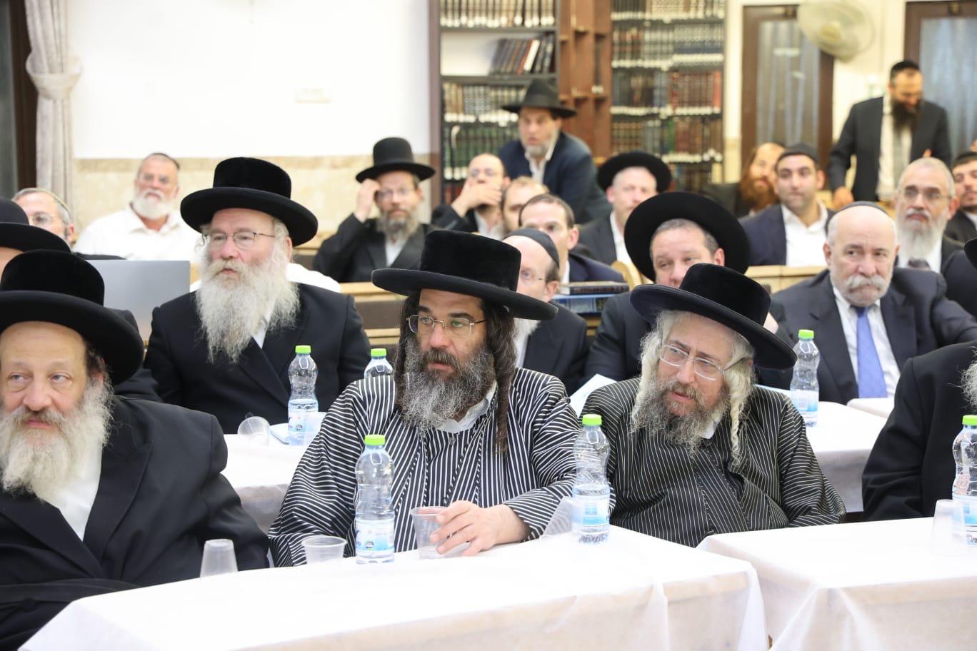 דיון מרתק בהלכות יום כיפור