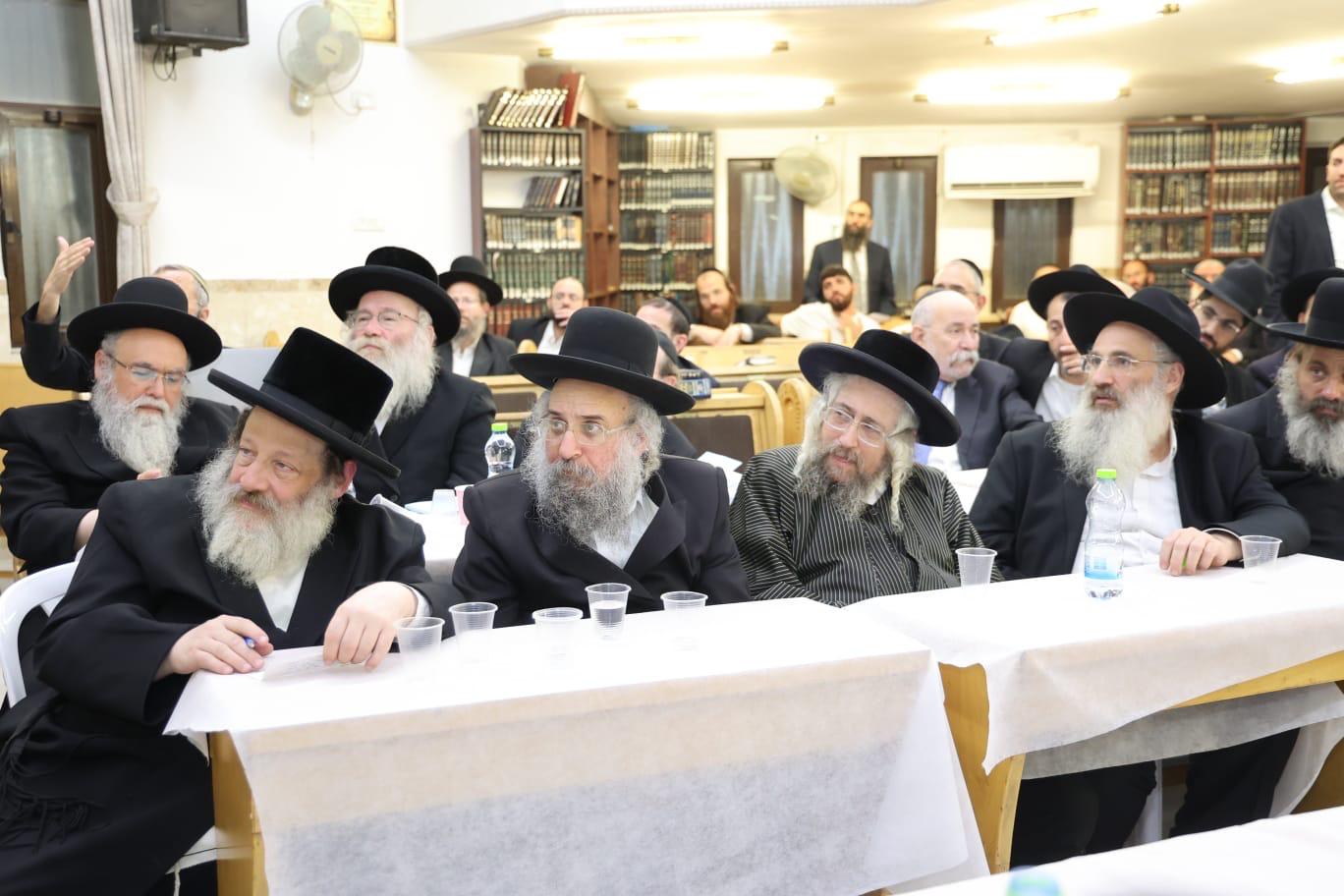 דיון מרתק בהלכות יום כיפור