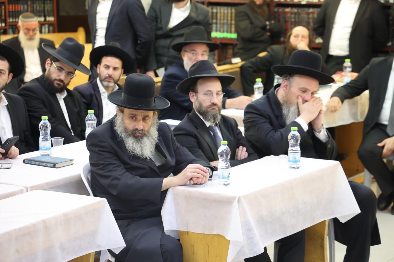 דיון מרתק בהלכות יום כיפור