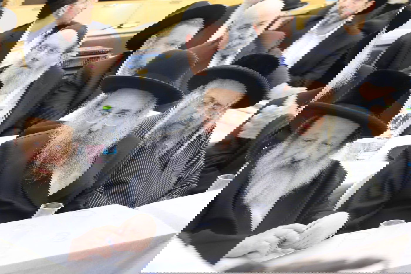 דיון מרתק בהלכות יום כיפור