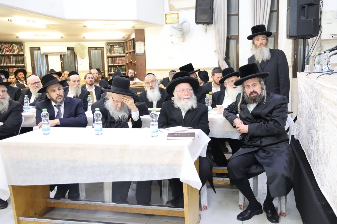 דיון מרתק בהלכות יום כיפור