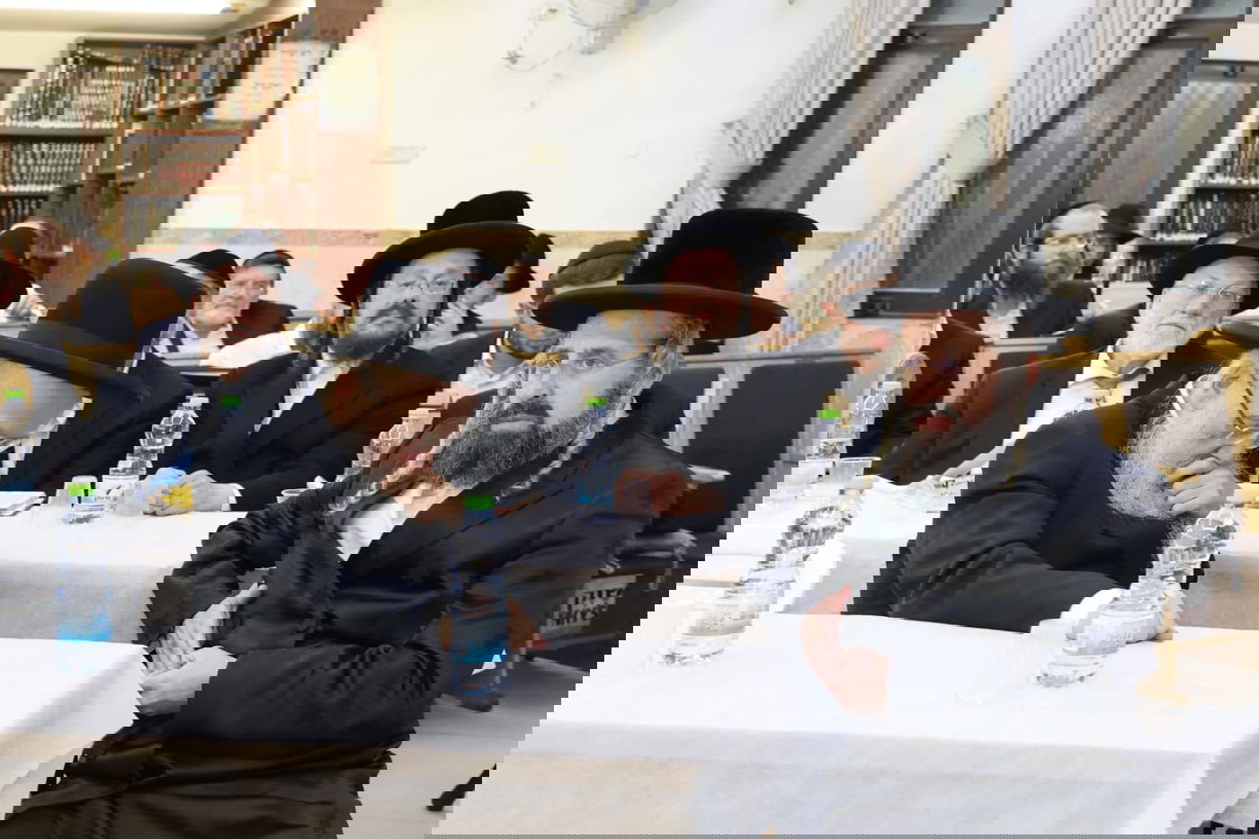 דיון מרתק בהלכות יום כיפור