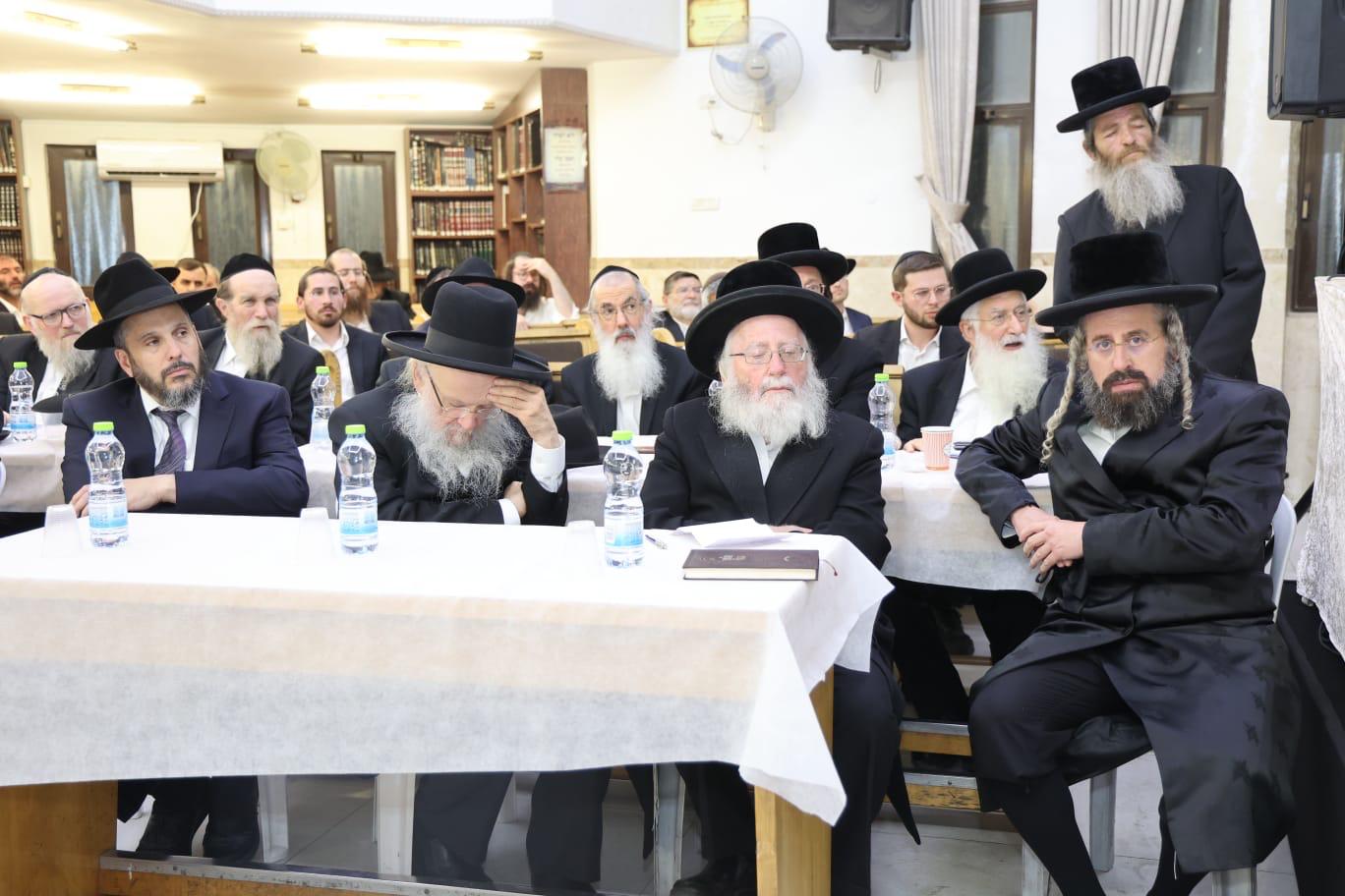 דיון מרתק בהלכות יום כיפור