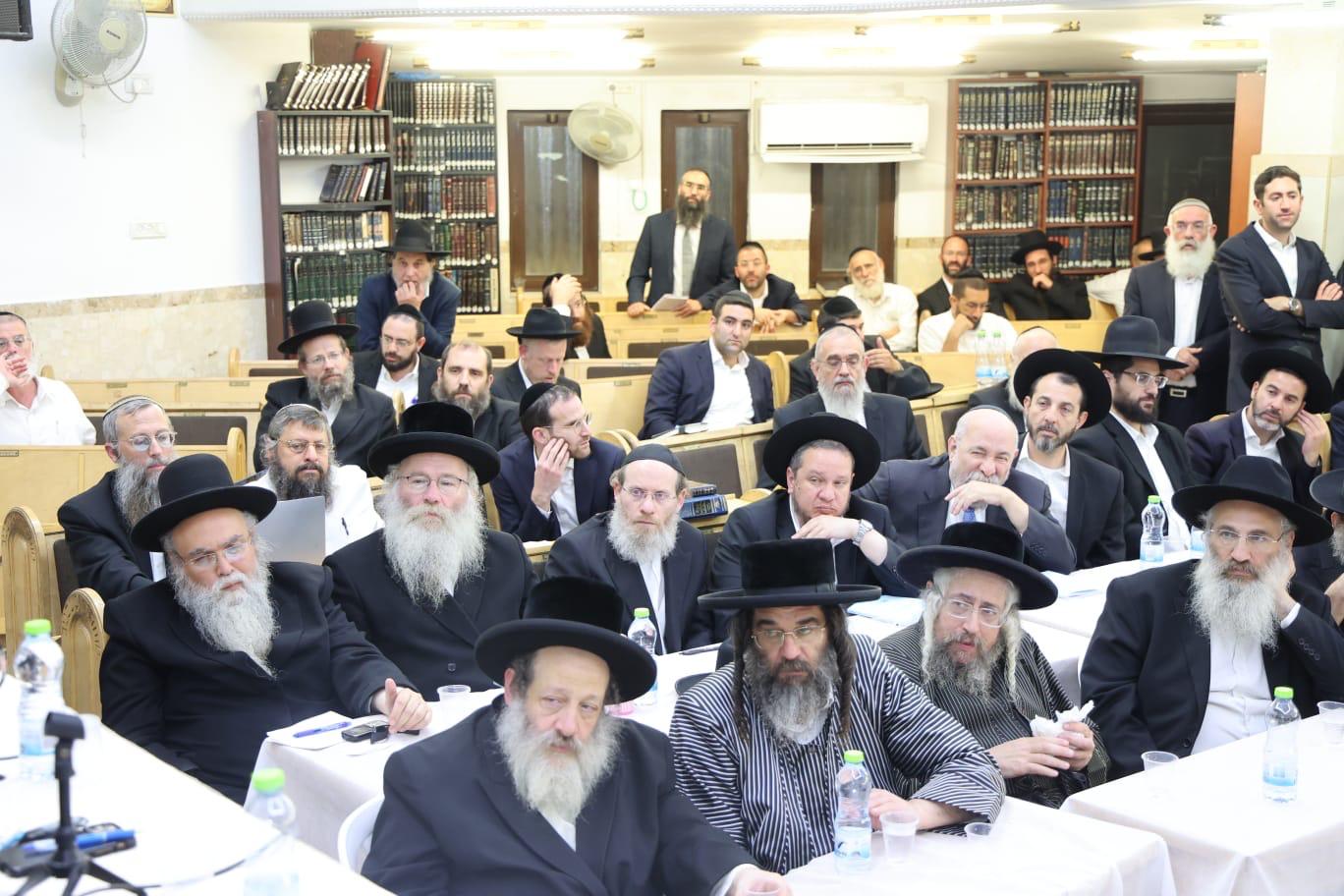 דיון מרתק בהלכות יום כיפור