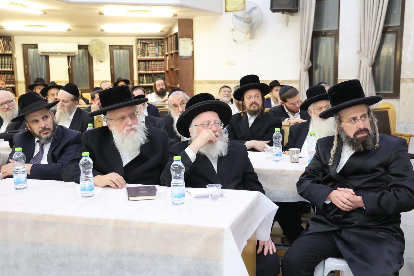 דיון מרתק בהלכות יום כיפור