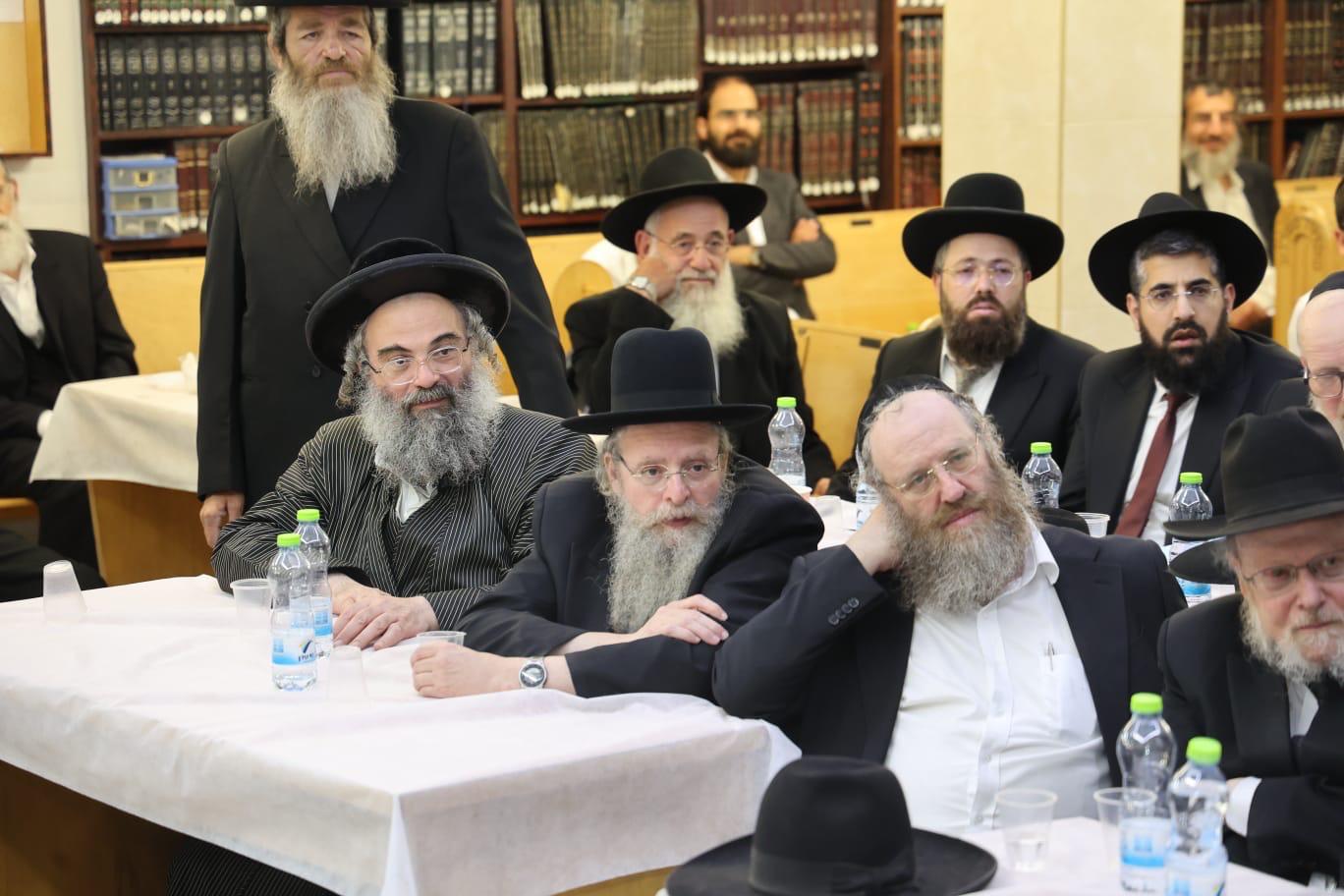 דיון מרתק בהלכות יום כיפור