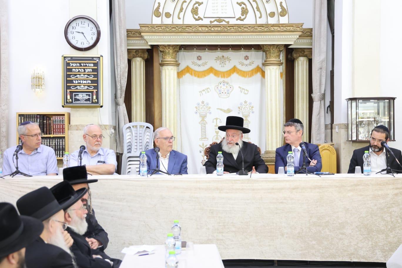 דיון מרתק בהלכות יום כיפור