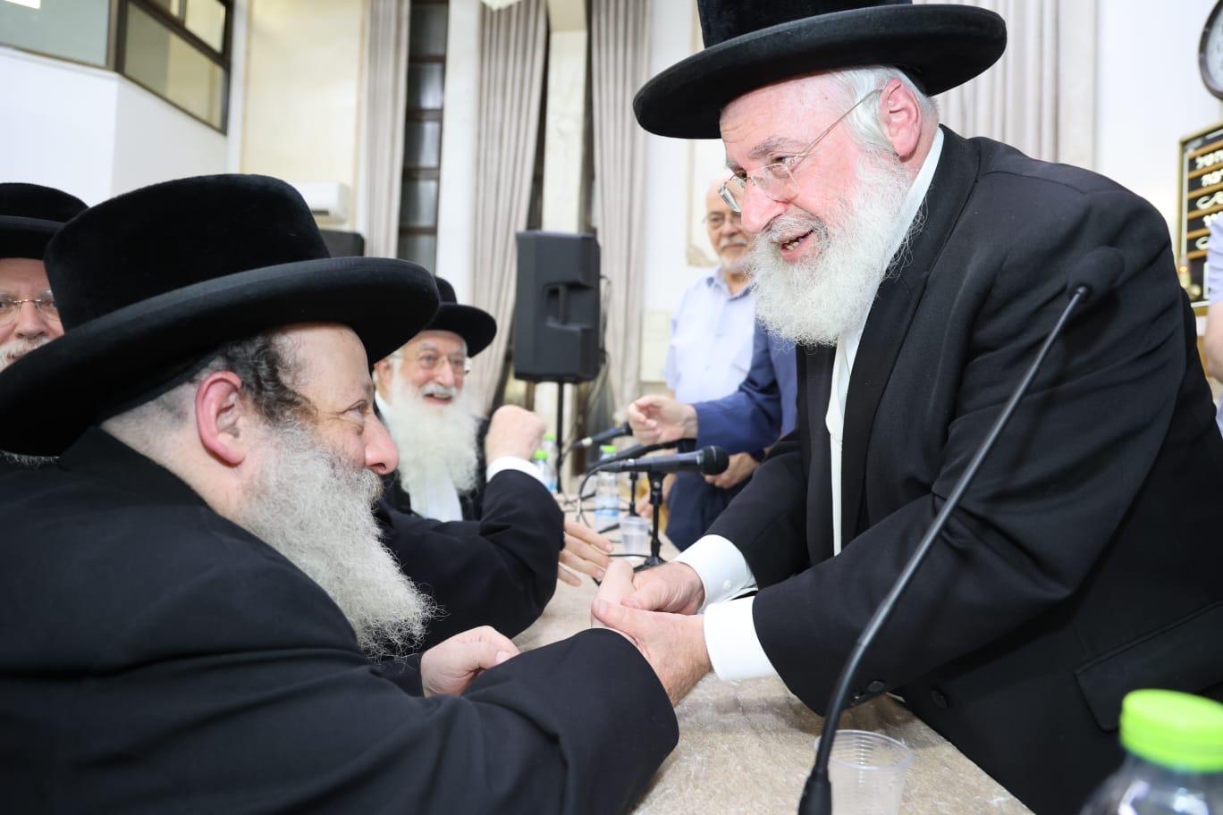 דיון מרתק בהלכות יום כיפור