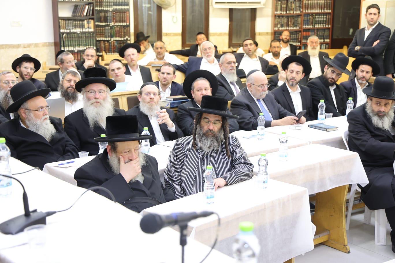 דיון מרתק בהלכות יום כיפור