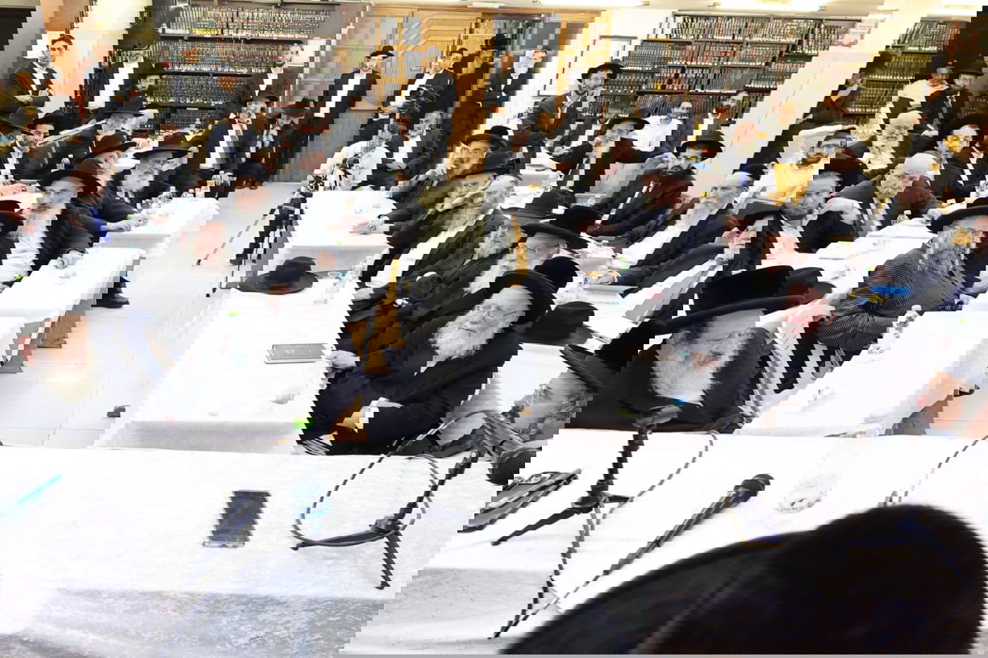 דיון מרתק בהלכות יום כיפור