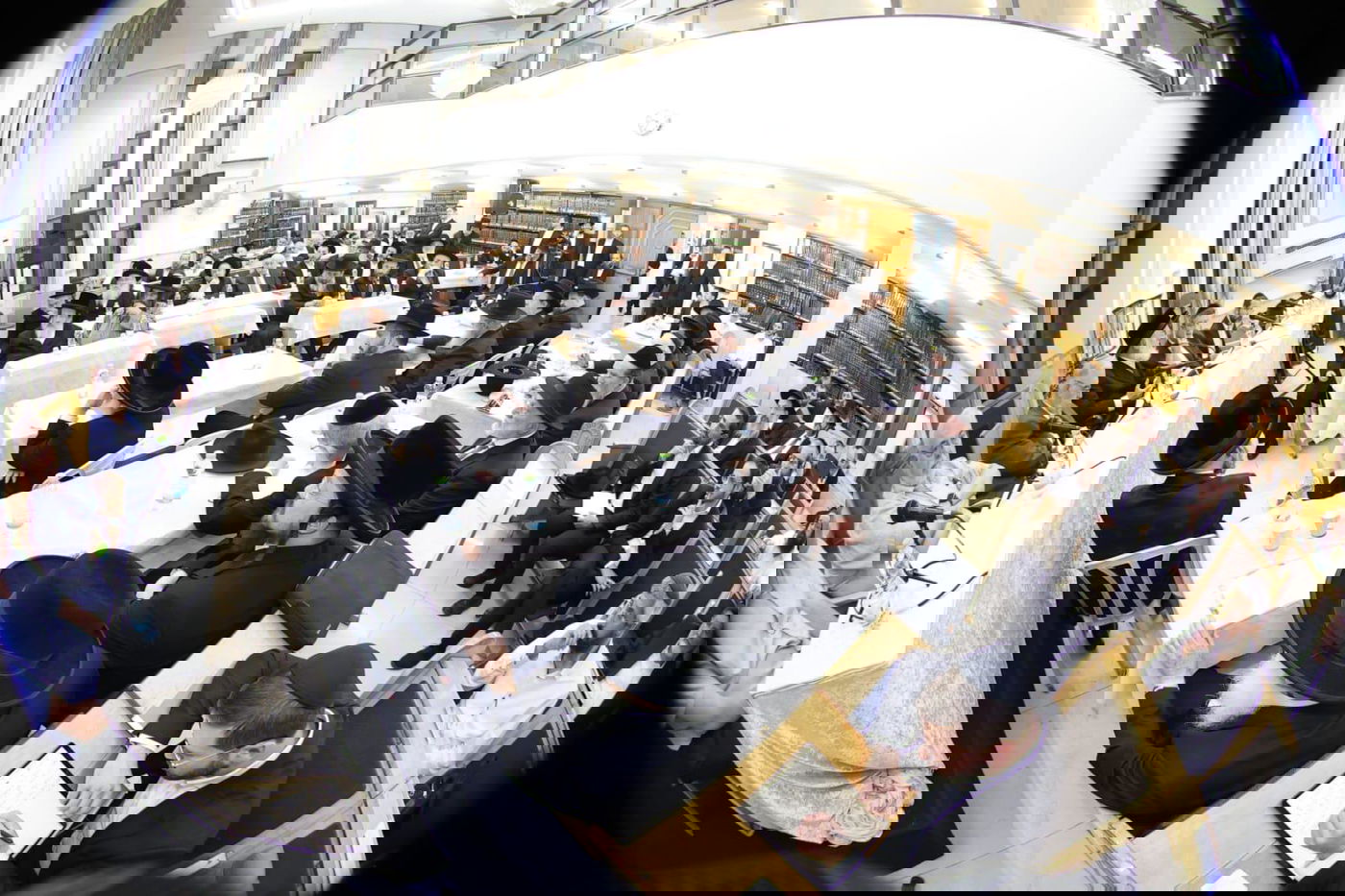 דיון מרתק בהלכות יום כיפור