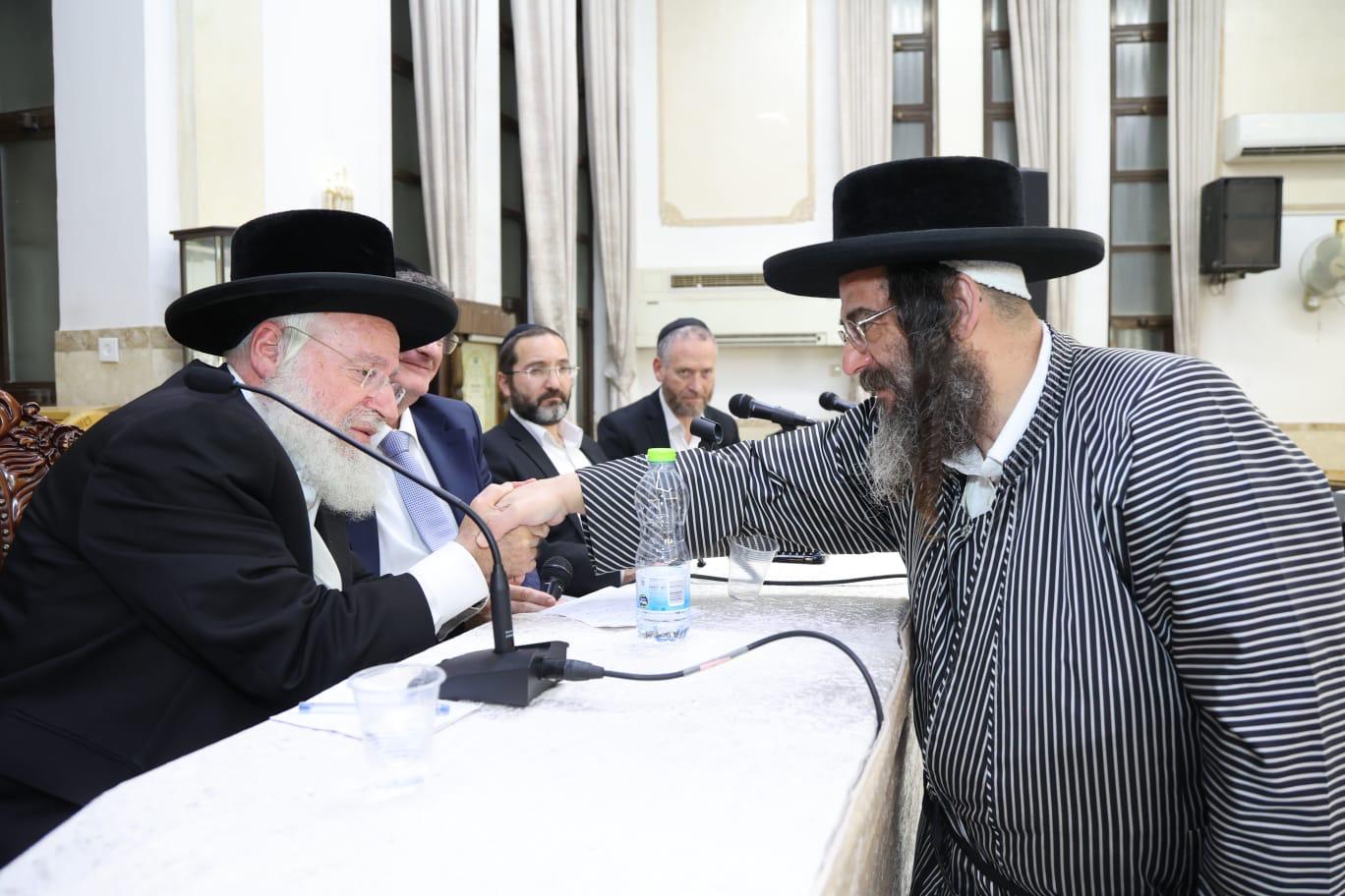 דיון מרתק בהלכות יום כיפור