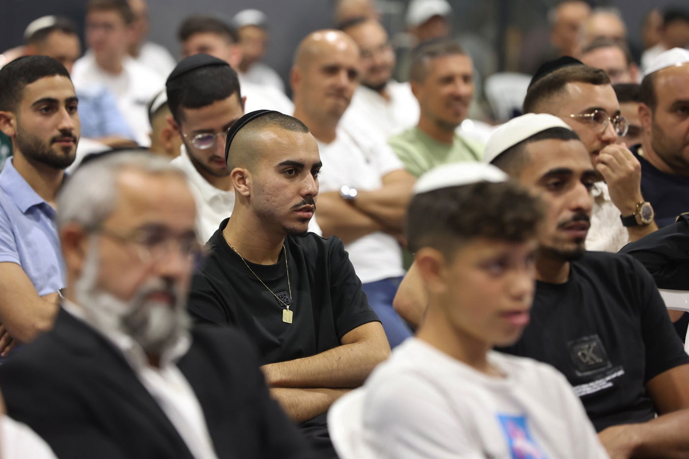 כינוס סליחות ביהוד מונסון 