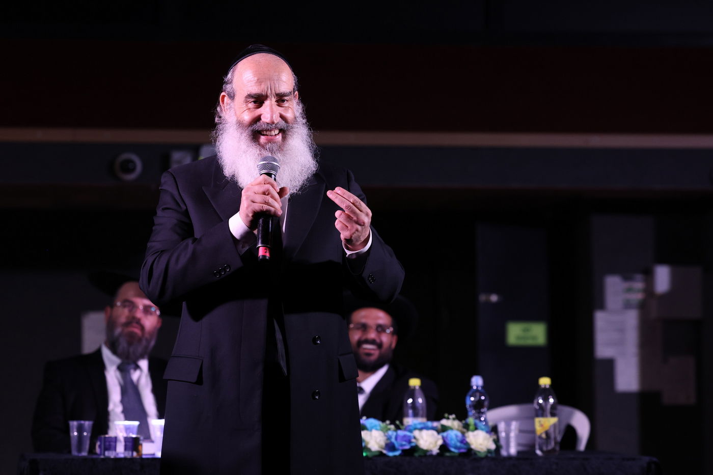 כינוס סליחות ביהוד מונסון 