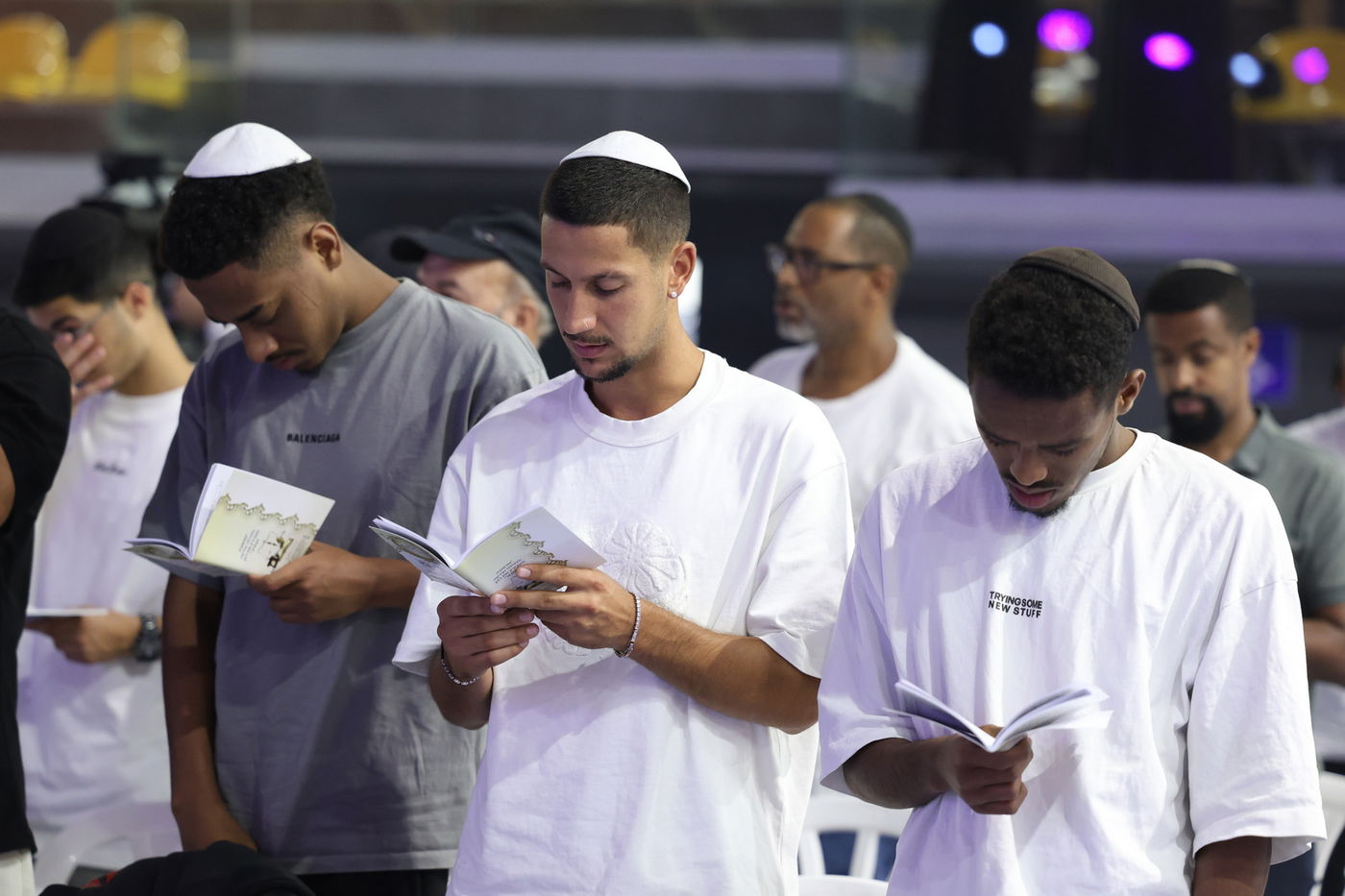 כינוס סליחות ביהוד מונסון 