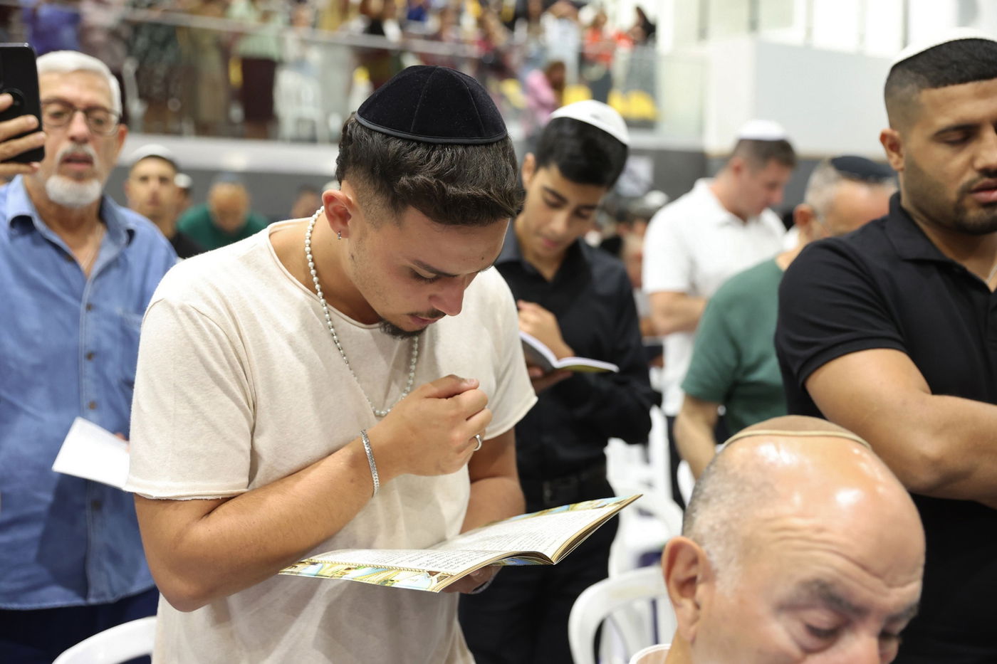 כינוס סליחות ביהוד מונסון 