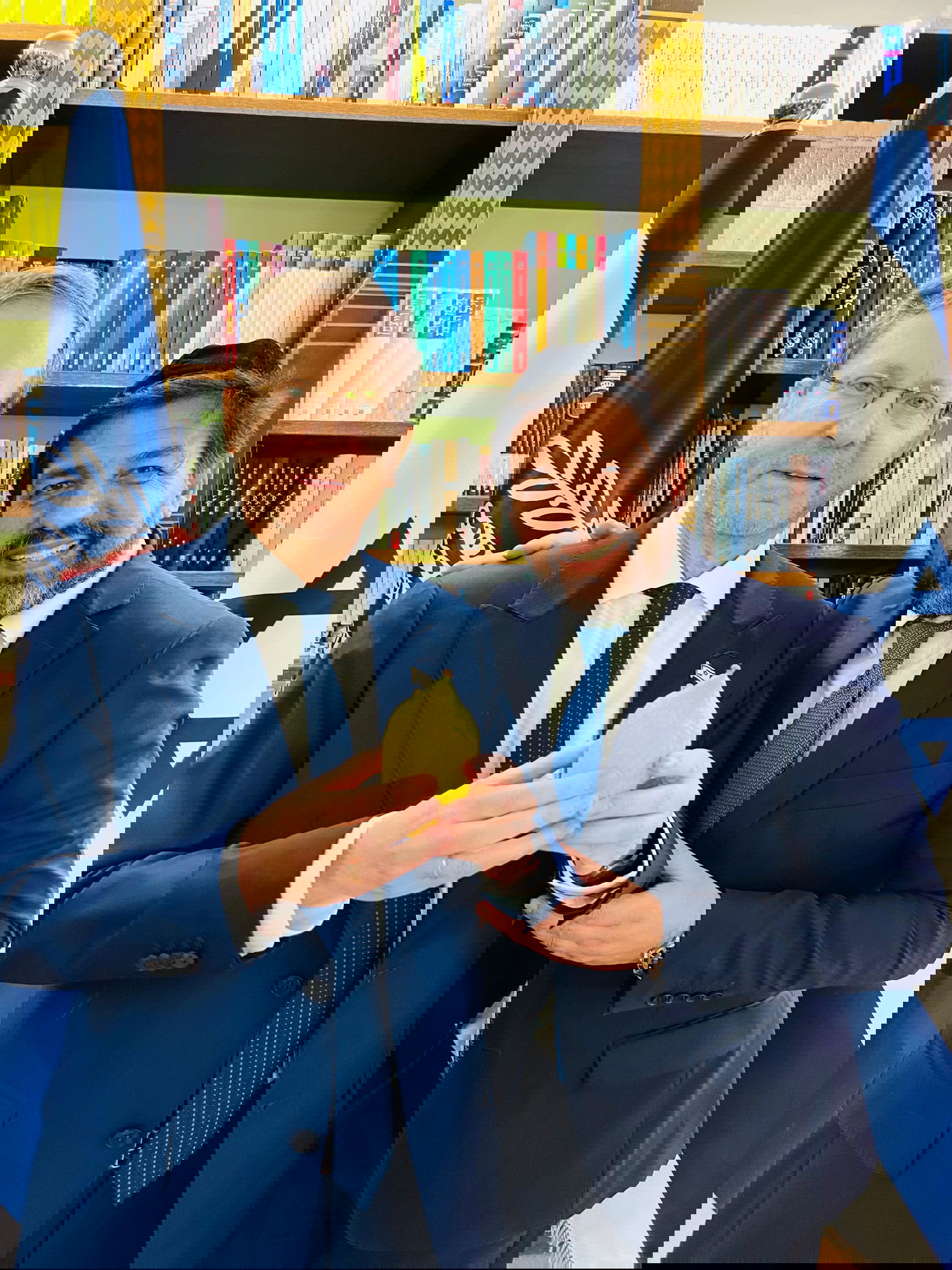 רב הסלבס העניק לנשיא המדינה סט ארבעת המינים | תיעוד