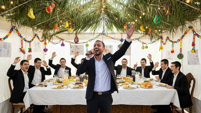 ניראל ארגוב מכין אתכם לסוכות במחרוזת חג מלהיבה